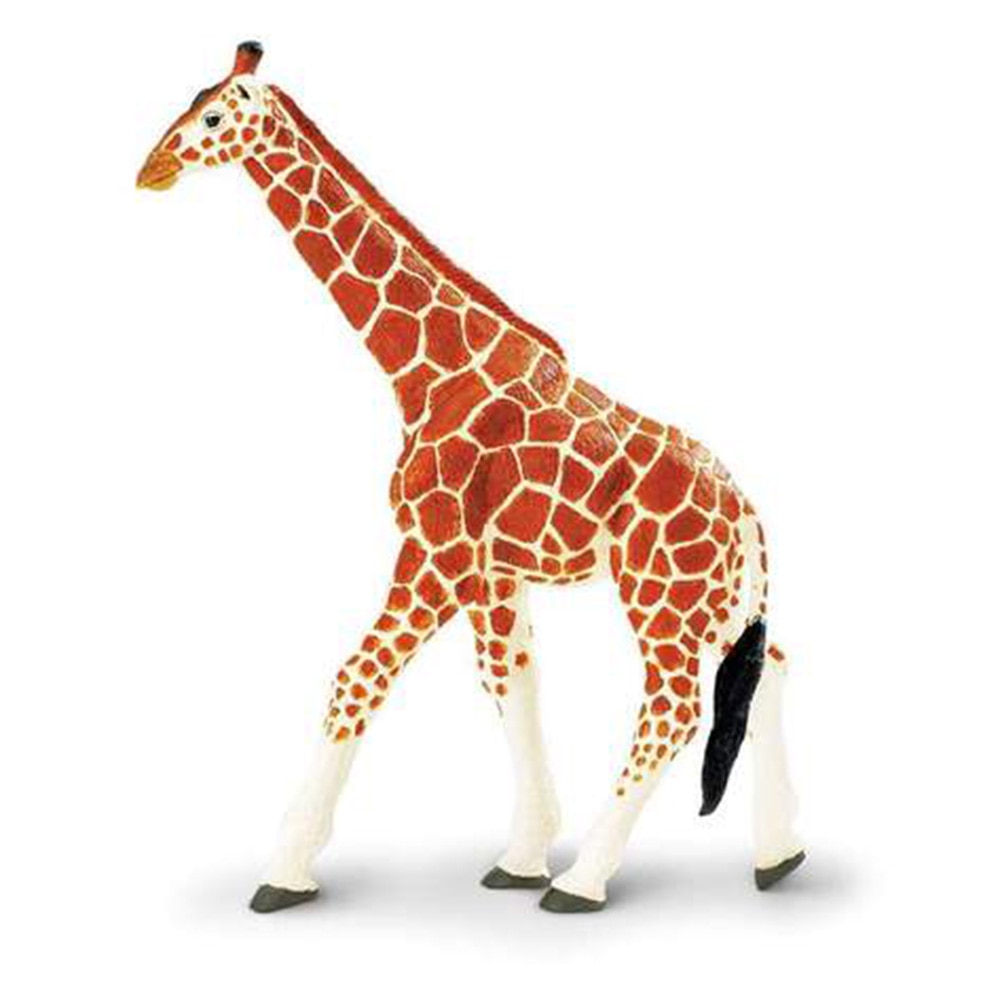 Safari, Toys & Figurines, Gifts, Kids, Resin Animal, Reticulated Giraffe, 7"x9.5", 142713